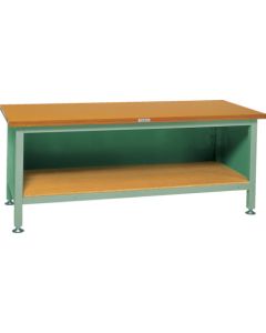 โต๊ะทำงานสำหรับงานหนัก (รับน้ำหนักได้ 3000 กก.) รุ่น TWZ ขนาด 1200 x 750 x สูง 740 มม. แบบพื้นฐาน สีเขียว