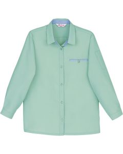 เสื้อแขนยาวสีเขียวสเปรย์LL