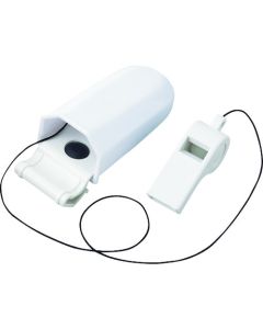 Whistle Holder for Ungrooved Helmet