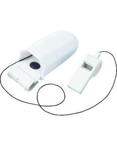 Whistle Holder for Grooved Helmet