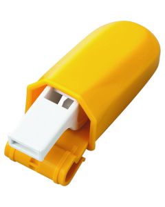Whistle Holder for Grooved Helmet