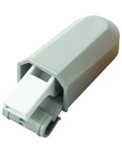 Whistle Holder for Grooved Helmet