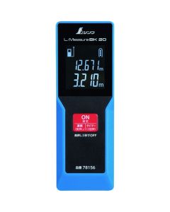เครื่องวัดระยะด้วยเลเซอร์ L-Measure BK 20 จอ LCD ขนาดใหญ่