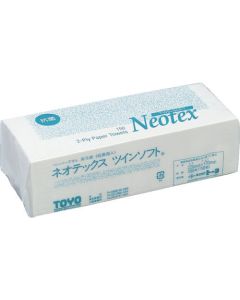 กระดาษเช็ดมือ Neotex Twin Soft Antibacterial 150 ชุด x 48P 1Cs (กล่อง) 7200 แผ่น