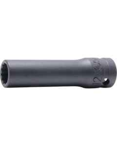 Industrial Deep Socket 1/2Sq.Dr. 12-P 10Mm 1อัน