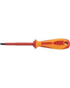 ไดรเวอร์ Pozidriv/หุ้มฉนวน (VDE) 2432 PZ2 x 100