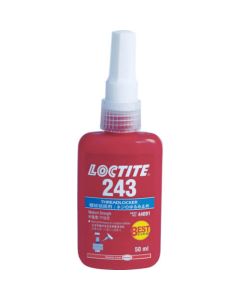 LOCTITE 243 น้ำยาล็อคเกลียว แรงยึดปานกลาง 50ml