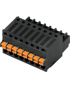 PCB SIGNAL CONNECTOR PITCH 2.50; FIELD SOCKET; PUSH-IN; 180 WITHOUT FLANGE 250 อัน