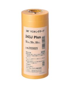 กระดาษกาวย่น 243J Plus 12มม. x 18ม. 10 ม้วน