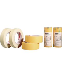 Scotch（Ｒ） Flat Backing Paper Masking Tape 244  ชุดละ 20 อัน