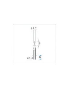 ดอกคาร์ไบด์ปลายมนเรียว (double cut) เส้นผ่านศูนย์กลางใบมีด 2.2mm ความยาวใบมีด 5mm