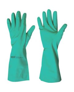 Nitrile Rubber Gloves Chemi Shield Thin