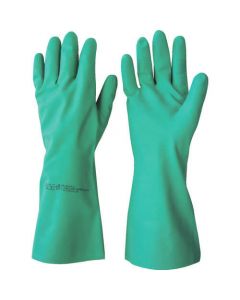 Nitrile Rubber Gloves Chemi Shield Medium Thick