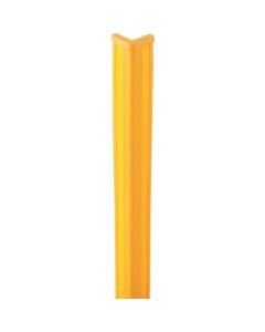 แผ่นกันกระแทกมุมสีเหลืองสะท้อนแสง GPL-3M 50 x 50 x 1000 มม. PVC