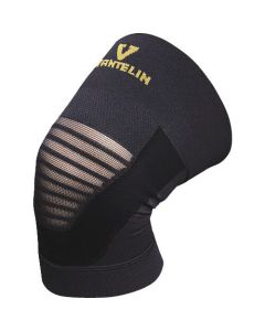 Vantelin ที่พยุงหัวเข่า ขนาดใหญ่ (สีดำ) (รวม 1 ชิ้น)