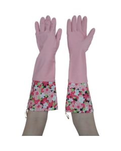 Natural Rubber Gloves 10ชุด