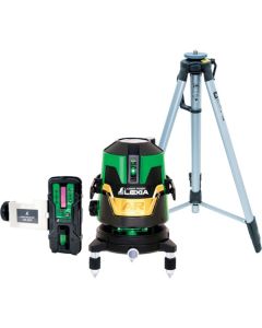 ชุดรับสัญญาณและขาตั้งกล้อง Laser Robot LEXIA 51AR สีเขียว