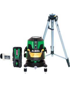 ชุดรับสัญญาณและขาตั้งกล้อง Laser Robot LEXIA 31AR สีเขียว