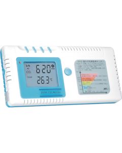 Carbon dioxide monitor