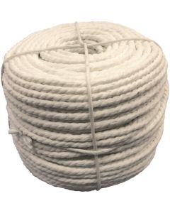 Nonwoven fabric rope