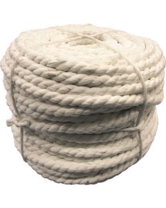Nonwoven fabric rope