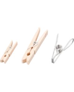 คลิปหนีบห้องปฏิบัติการ ไม้ S (5 ชิ้น)