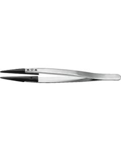 ESD Replaceable Plastic Tips Tweezers 1เส้น