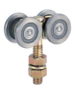 Sash Pulley Steel Door Hanger (double wheel)