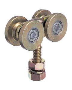 Sash Pulley Steel Door Hanger (double wheel)