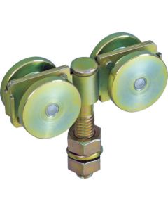 Sash Pulley Steel Door Hanger (double wheel)