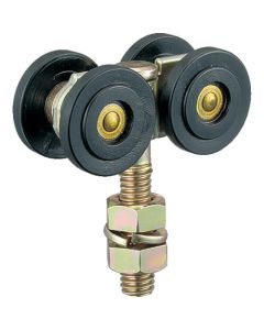 Sash Pulley Steel Door Hanger (double wheel)