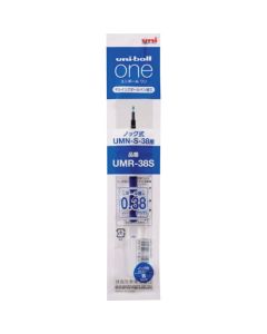 ไส้ปากกาหมึกเจล Uni Ball ONE 0.38mm หมึก Blue