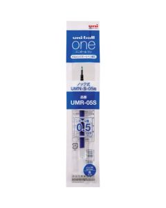 ไส้ปากกาหมึกเจล Uni Ball ONE 0.5mm หมึก Blue