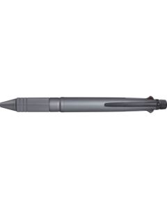 ปากกาลูกลื่น JETSTREAM 4 สี 0.5mm / ดินสอกด 0.5mm (ด้าม Gunmetal Gray)