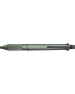 ปากกาลูกลื่น JETSTREAM 4 สี 0.5mm / ดินสอกด 0.5mm (ด้าม Dark Green)