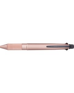 ปากกาลูกลื่น JETSTREAM 4 สี 0.5mm / ดินสอกด 0.5mm (ด้าม Pink Gold)