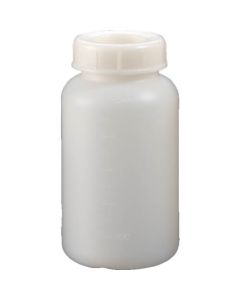 PE Sanpla Anti-Static Bottle Wide Mouth 500ml