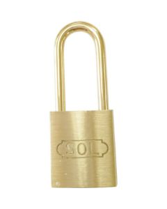 Cylinder Padlock (long shackle type)