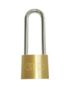Cylinder Padlock (long shackle type)