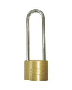 Cylinder Padlock (long shackle type)