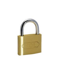 Stainless Steel String Cylinder Padlock 1อัน