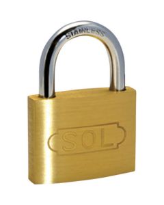 Stainless Steel String Cylinder Padlock