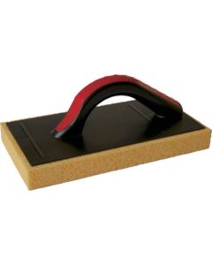 Tile Wash-Board Design-Line, black float withHYDRO sponge support 140x280x30 mm