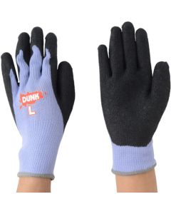 Rubber Coated Gloves 10ชุด