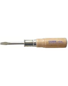Wooden Handle Screwdriver 1อัน