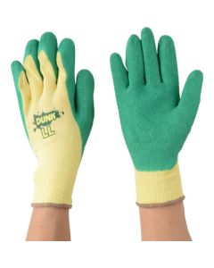 Rubber Coated Gloves 10ชุด