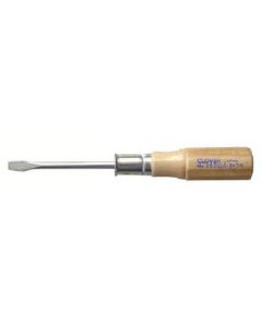 Wooden Handle Screwdriver 1เส้น