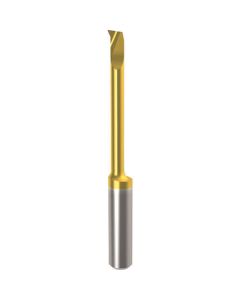 เม็ดมีดเซาะร่องสำหรับการตัดเฉือนเส้นผ่านศูนย์กลางภายใน การเคลือบ TiN GT104.2326.020.17.30 แอล