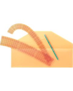 Curve ruler 5อันอันละ 1ถุง