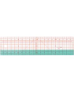 Grid ruler 20cm 5อัน